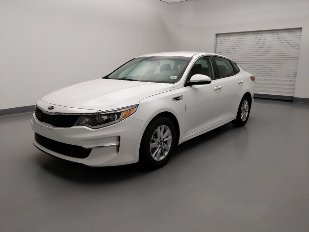 Used 2018 Kia Optima Driver Front Bumper