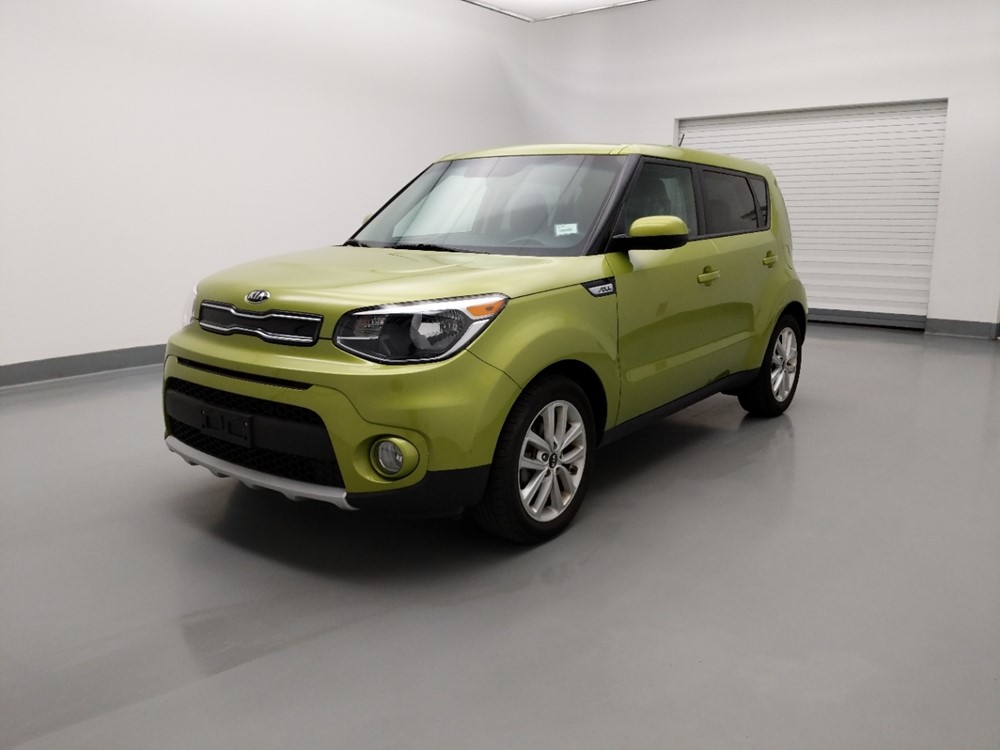 Used 2018 Kia Soul Driver Front Bumper