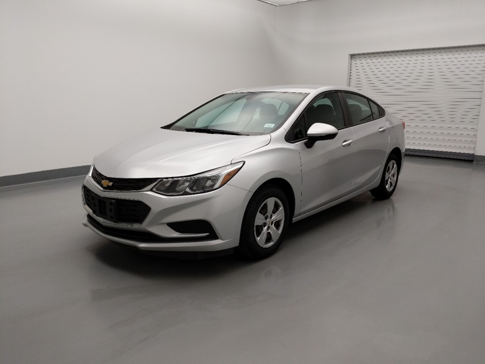Used 2017 Chevrolet Cruze Driver Front Bumper