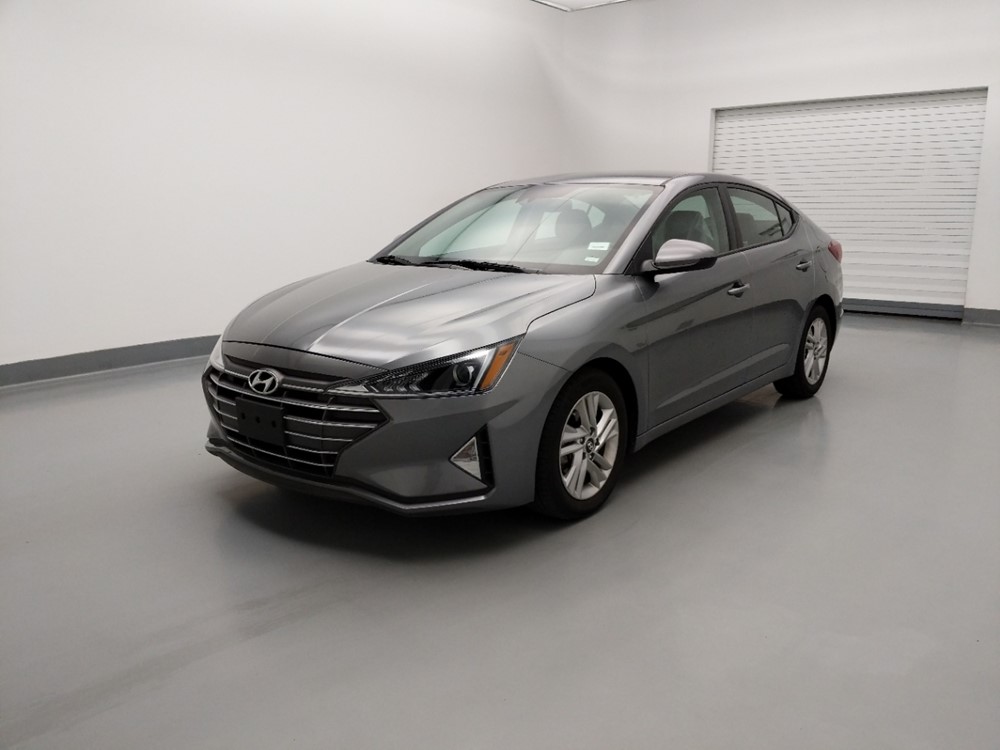Used 2019 Hyundai Elantra Driver Front Bumper