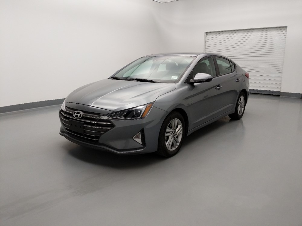 Used 2019 Hyundai Elantra Driver Front Bumper