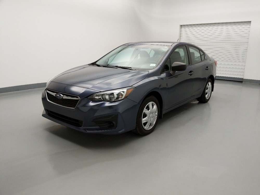 Used 2017 Subaru Impreza Driver Front Bumper