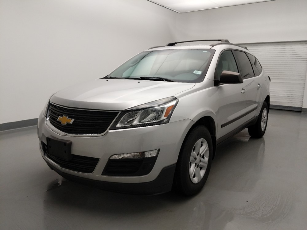 Used 2016 Chevrolet Traverse Driver Front Bumper