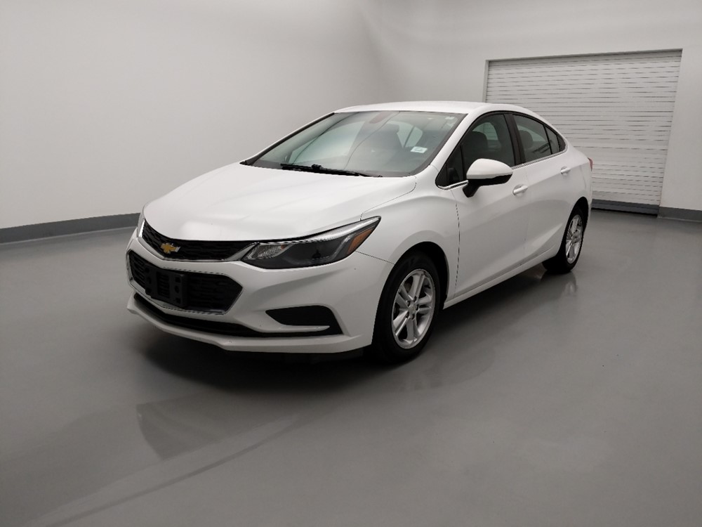 Used 2017 Chevrolet Cruze Driver Front Bumper