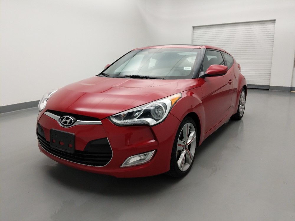 Used 2016 Hyundai Veloster Driver Front Bumper