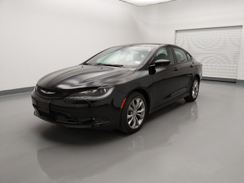 Used 2016 Chrysler 200 Driver Front Bumper