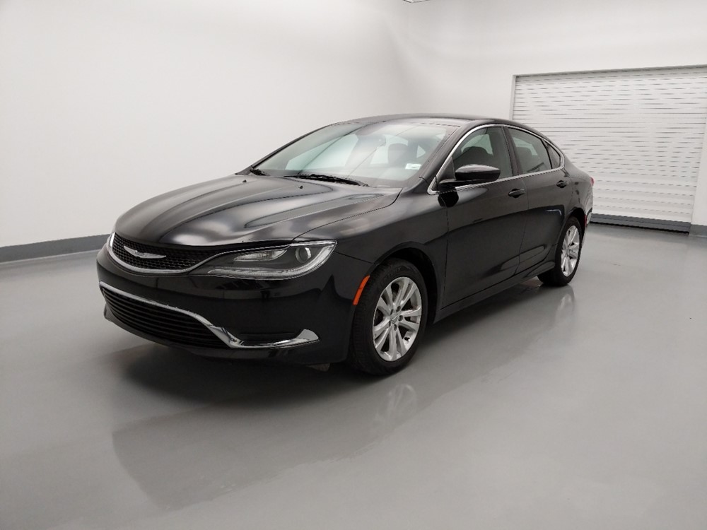 Used 2016 Chrysler 200 Driver Front Bumper