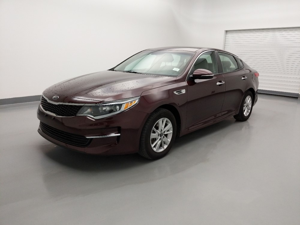 Used 2018 Kia Optima Driver Front Bumper
