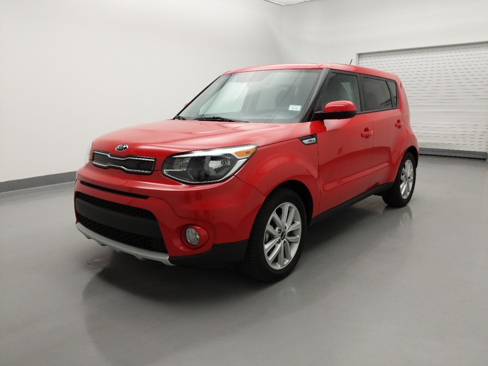 Used 2018 Kia Soul Driver Front Bumper