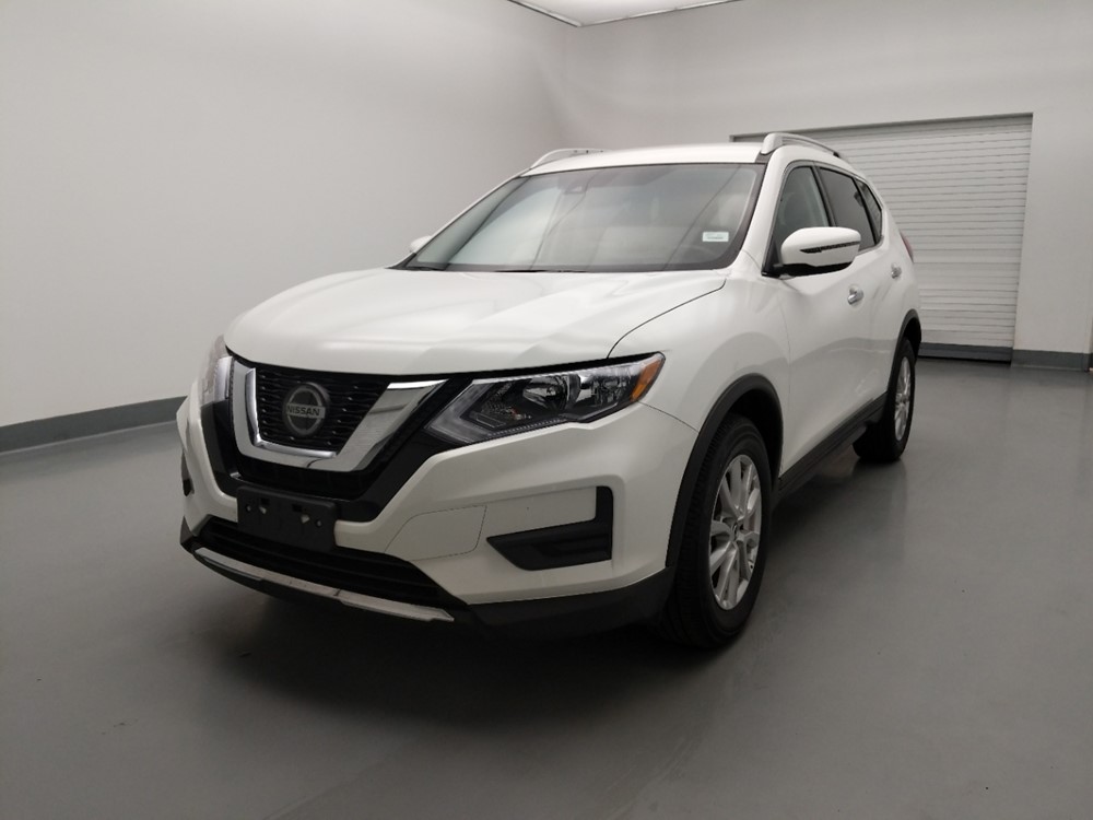 Used 2019 Nissan Rogue Driver Front Bumper