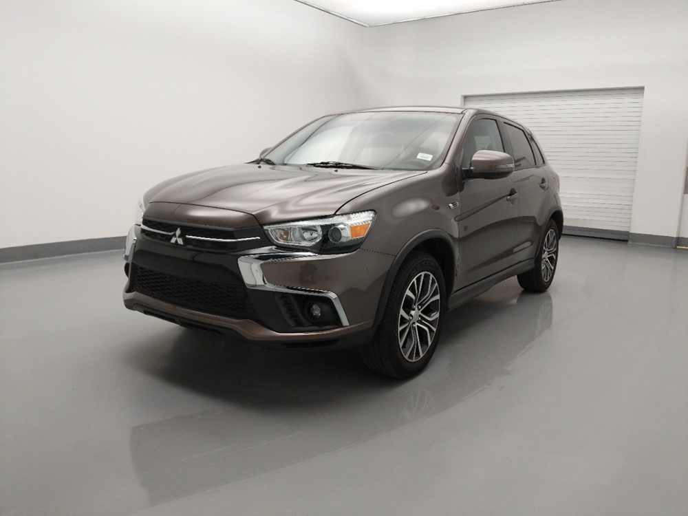 Used 2019 Mitsubishi Outlander Driver Front Bumper