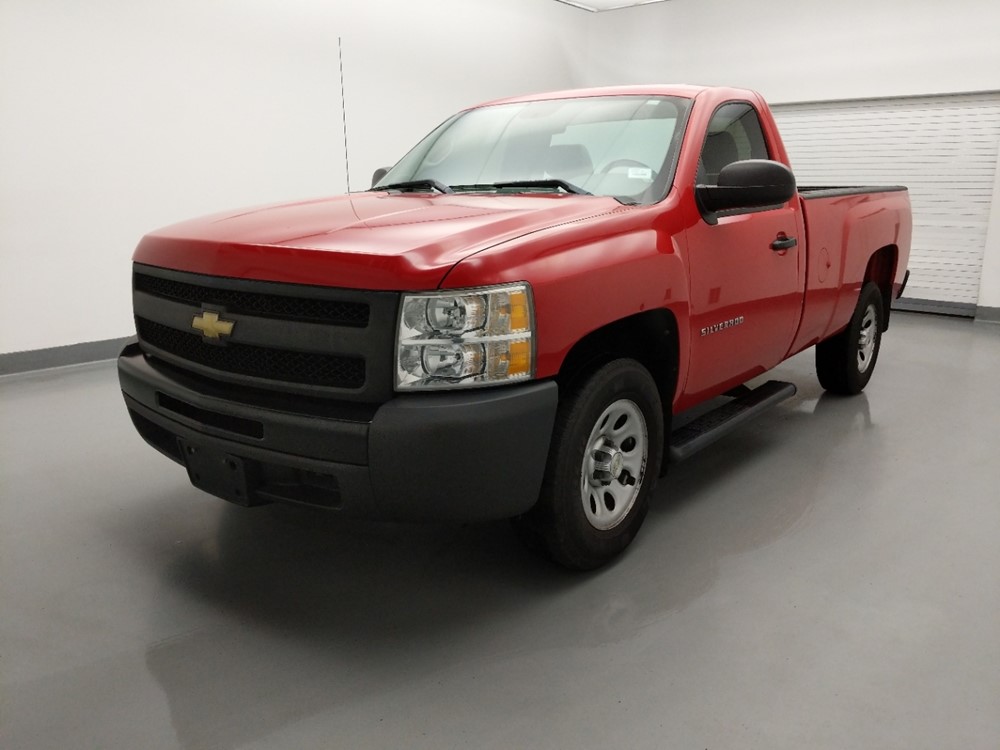 Used 2011 Chevrolet Silverado 1500 Driver Front Bumper