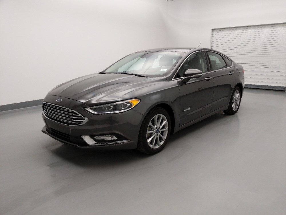 Used 2017 Ford Fusion Driver Front Bumper