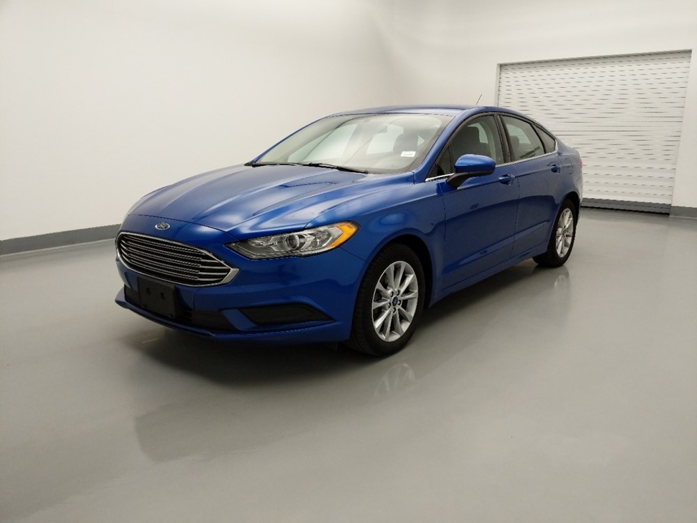 Used 2017 Ford Fusion Driver Front Bumper
