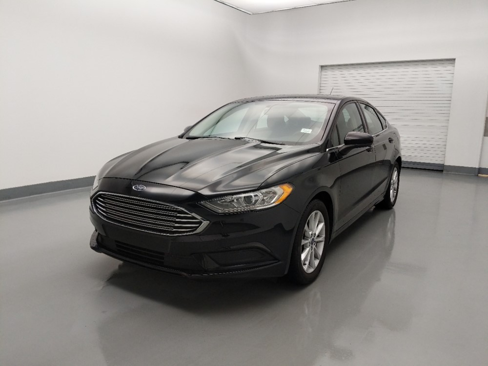Used 2017 Ford Fusion Driver Front Bumper