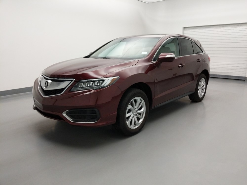 Used 2017 Acura RDX Driver Front Bumper
