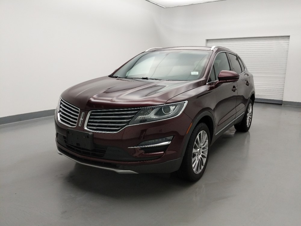Used 2017 Lincoln MKC Driver Front Bumper