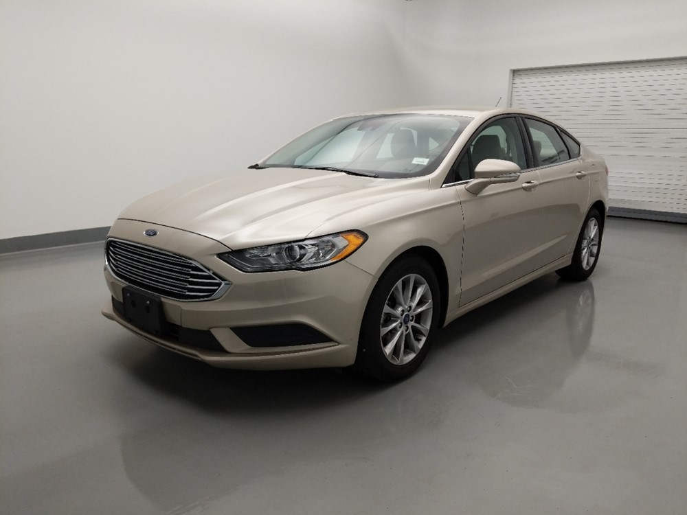 Used 2017 Ford Fusion Driver Front Bumper
