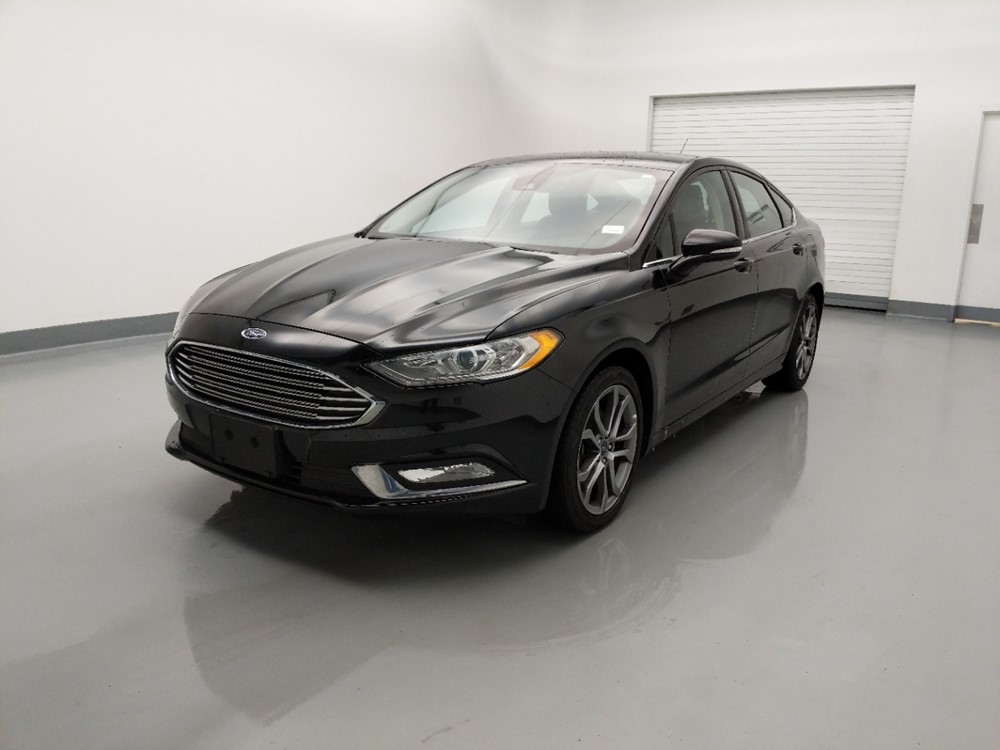 Used 2017 Ford Fusion Driver Front Bumper