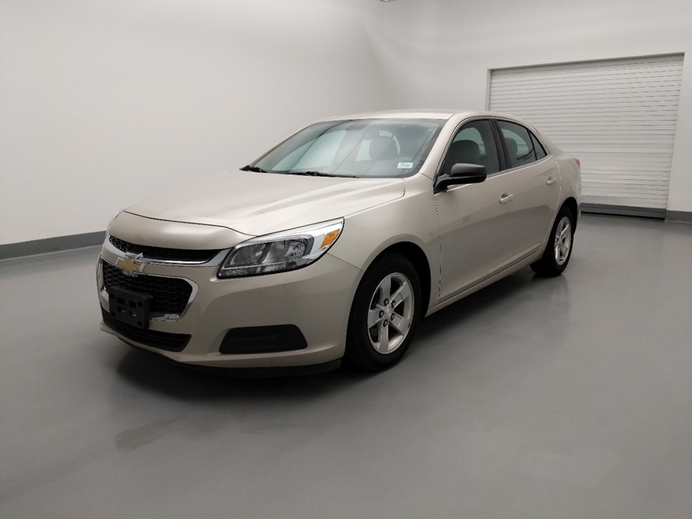 Used 2016 Chevrolet Malibu Driver Front Bumper