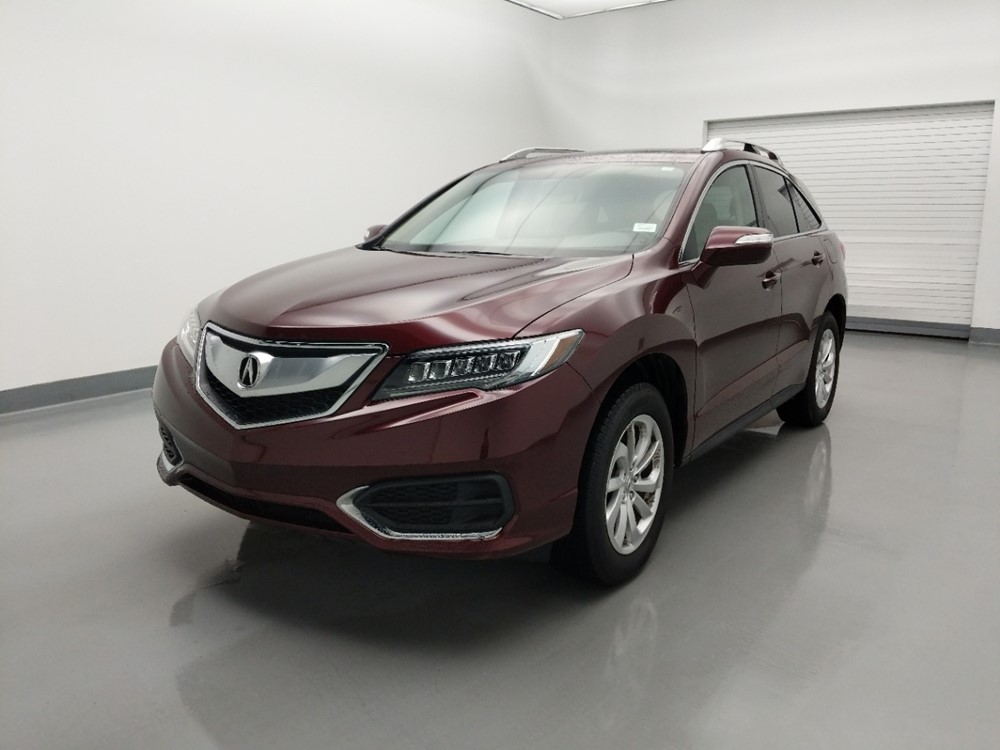 Used 2017 Acura RDX Driver Front Bumper