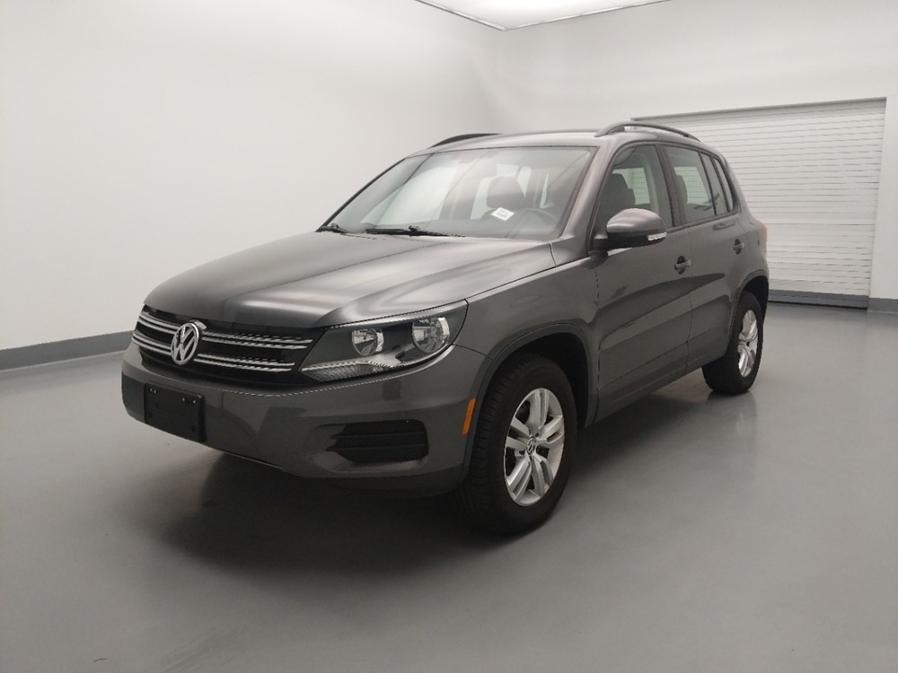Used 2016 Volkswagen Tiguan Driver Front Bumper