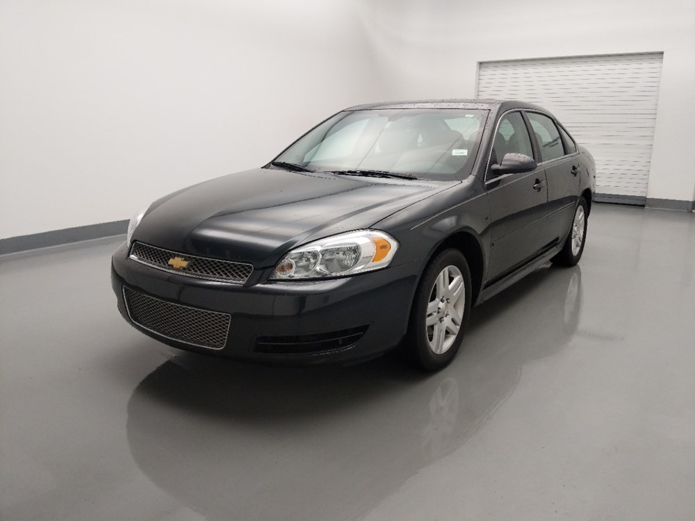 Used 2012 Chevrolet Impala Driver Front Bumper