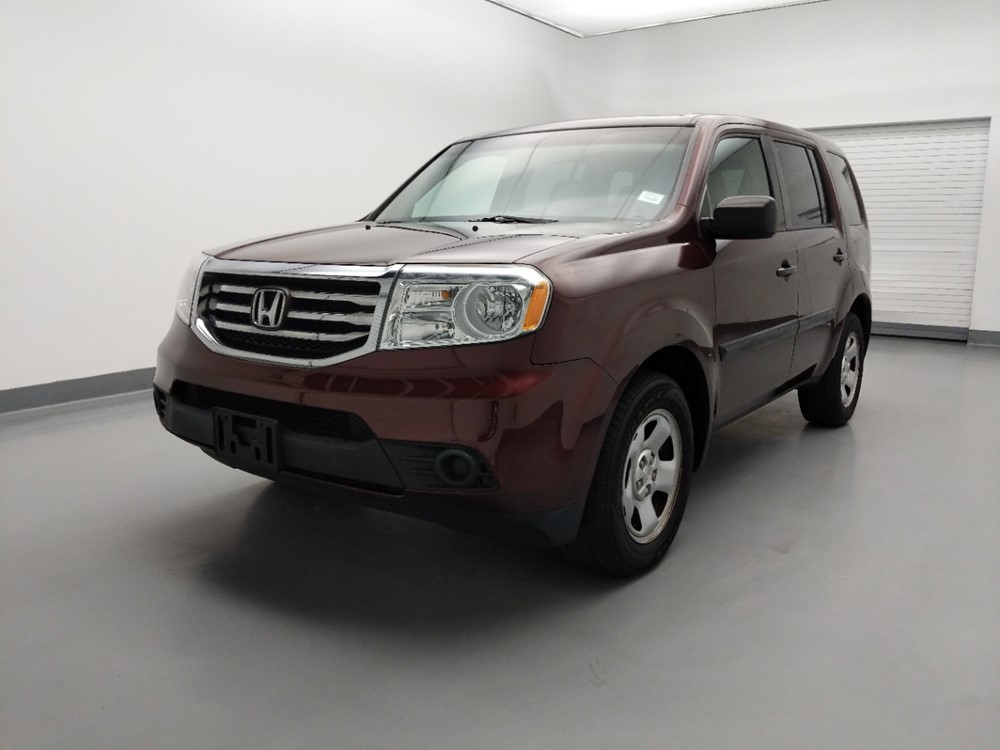 Used 2012 Honda Pilot Driver Front Bumper