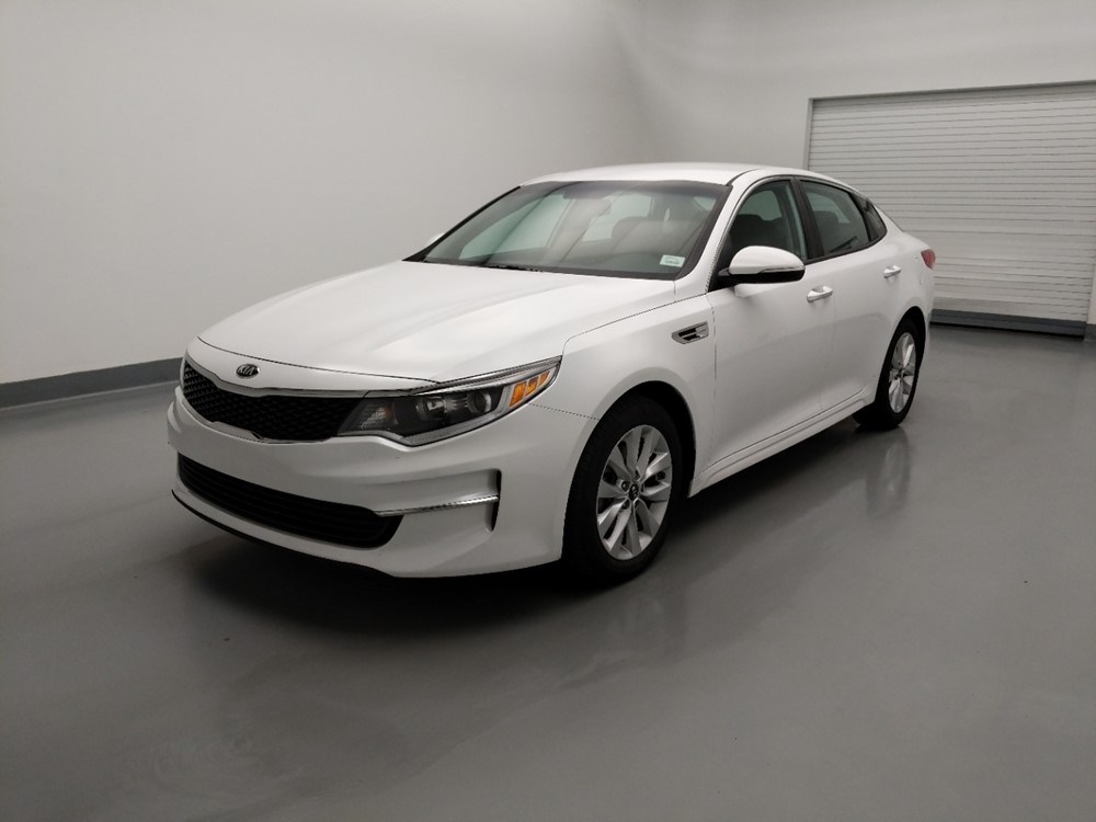 Used 2017 Kia Optima Driver Front Bumper