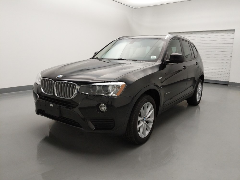 Used 2017 BMW X3 Driver Front Bumper