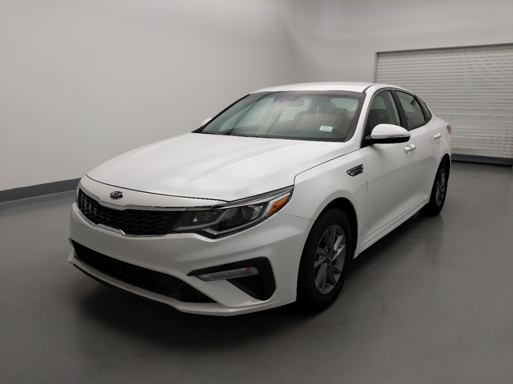 Used 2019 Kia Optima Driver Front Bumper