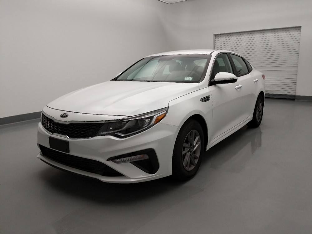 Used 2019 Kia Optima Driver Front Bumper