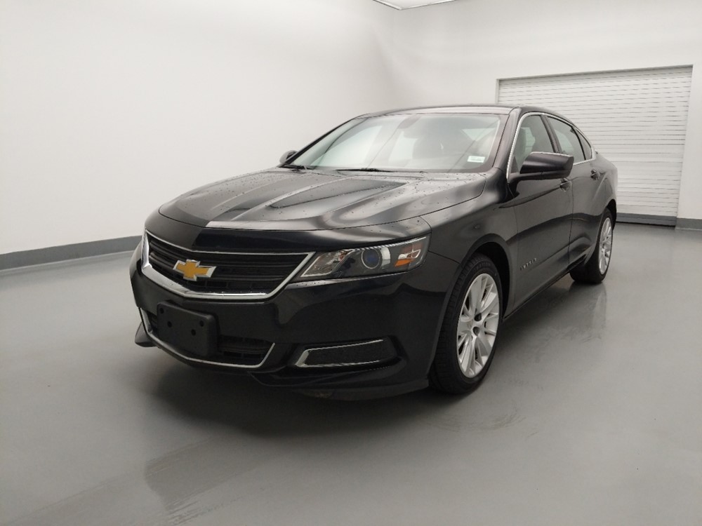 Used 2017 Chevrolet Impala Driver Front Bumper