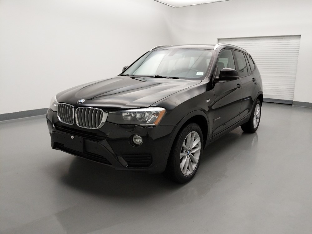 Used 2017 BMW X3 Driver Front Bumper