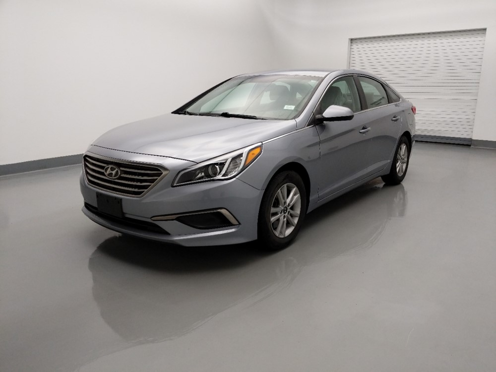 Used 2017 Hyundai Sonata Driver Front Bumper