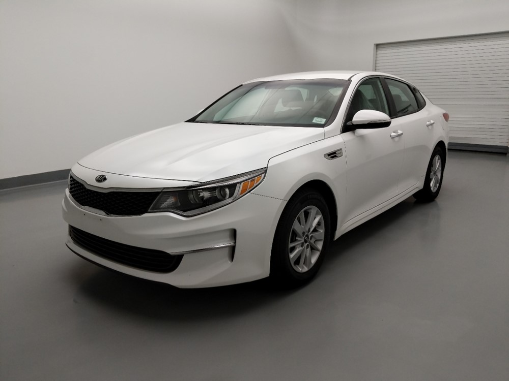 Used 2016 Kia Optima Driver Front Bumper