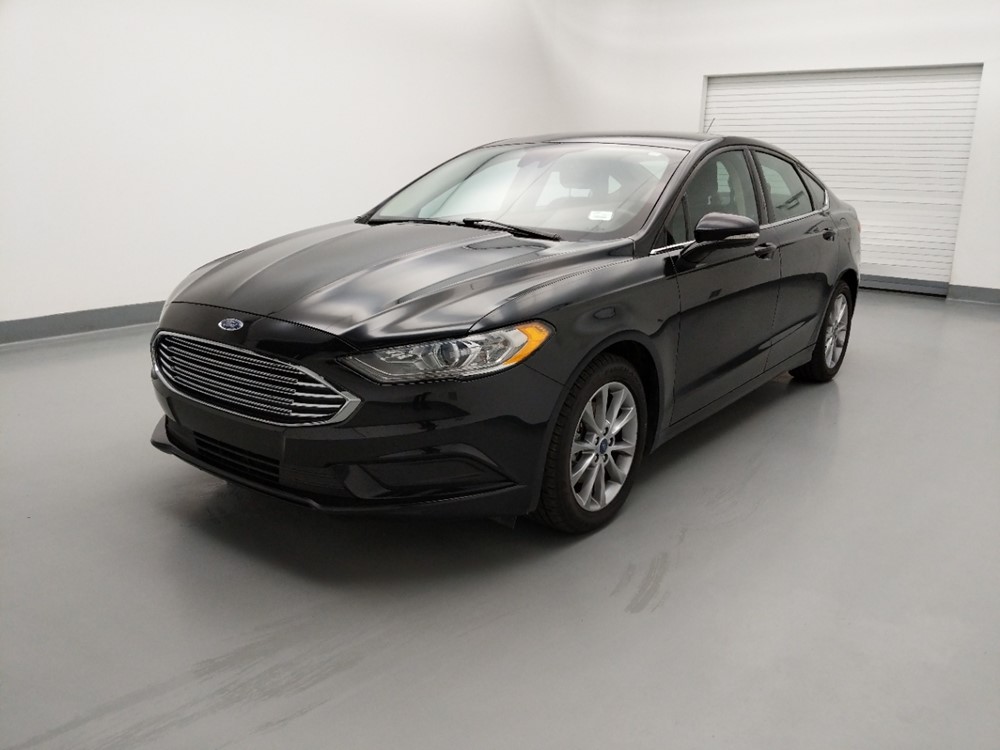 Used 2017 Ford Fusion Driver Front Bumper