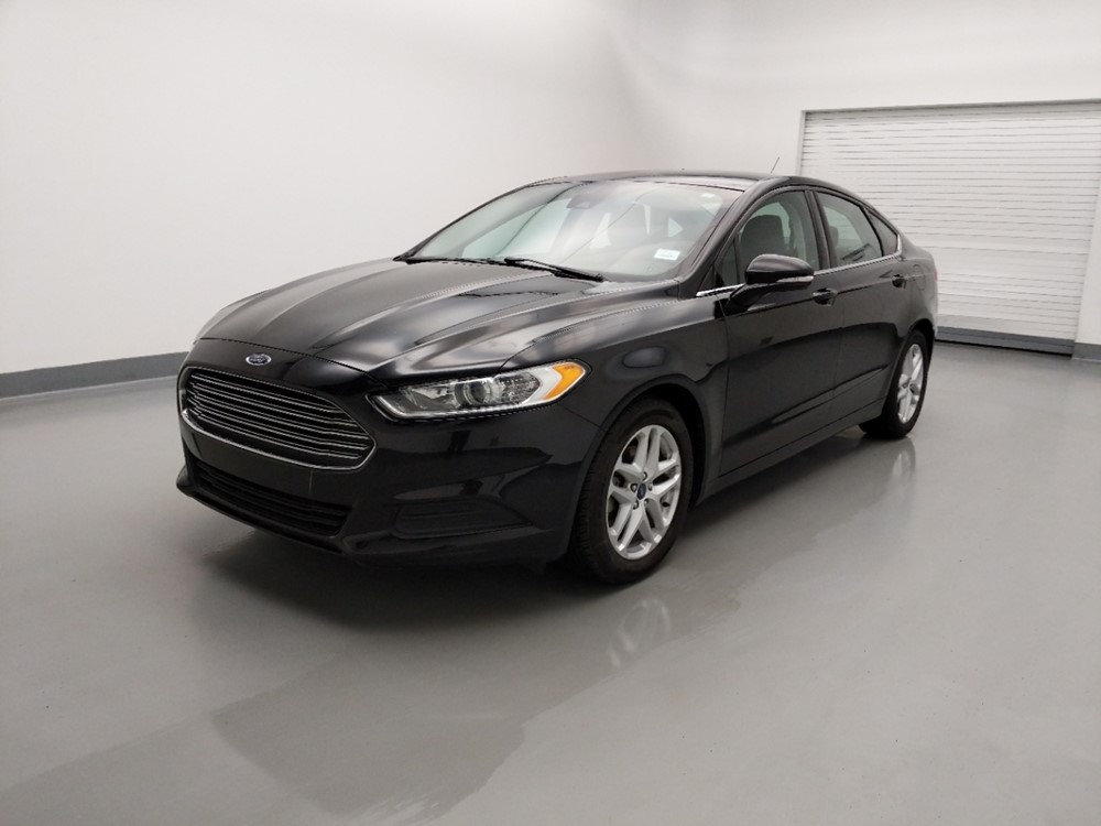 Used 2016 Ford Fusion Driver Front Bumper