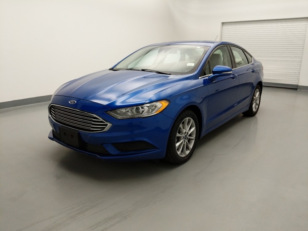 Used 2017 Ford Fusion Driver Front Bumper