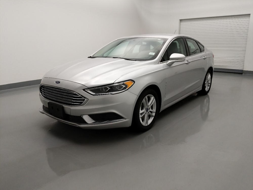 Used 2018 Ford Fusion Driver Front Bumper