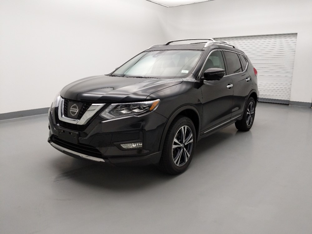 Used 2017 Nissan Rogue Driver Front Bumper