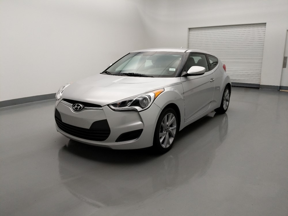 Used 2016 Hyundai Veloster Driver Front Bumper