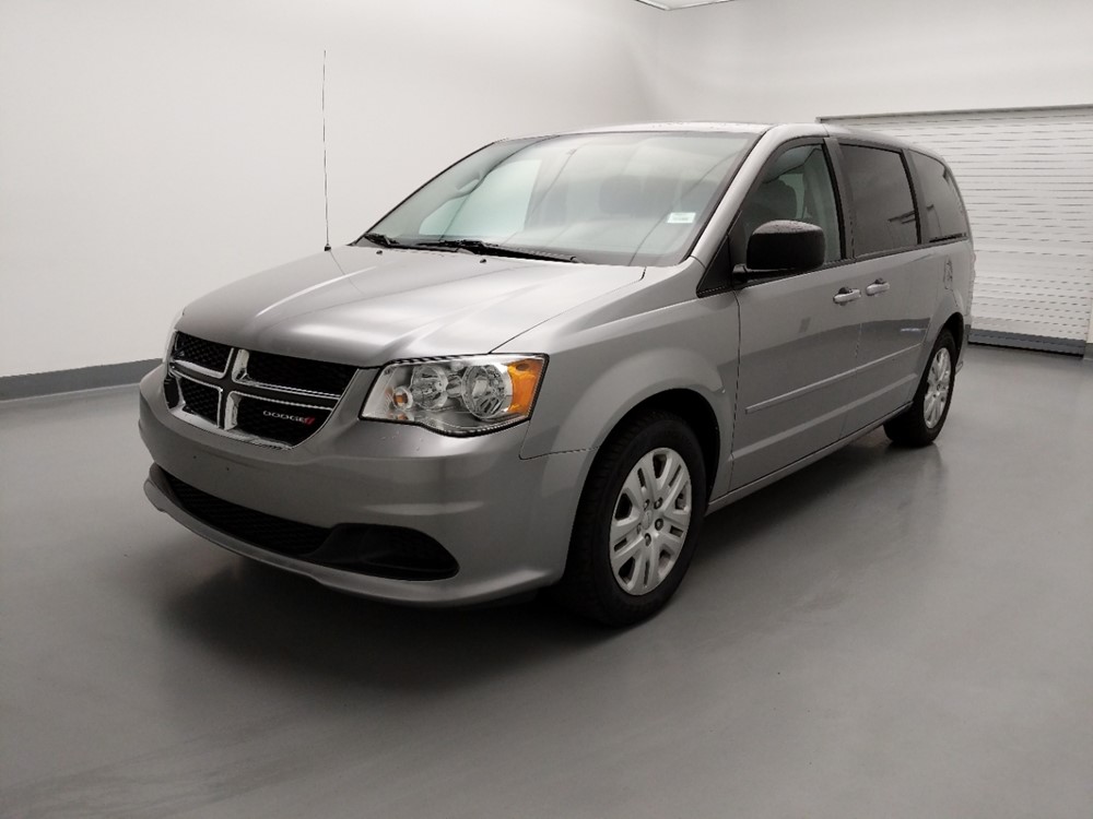 Used 2016 Dodge Grand Caravan Driver Front Bumper