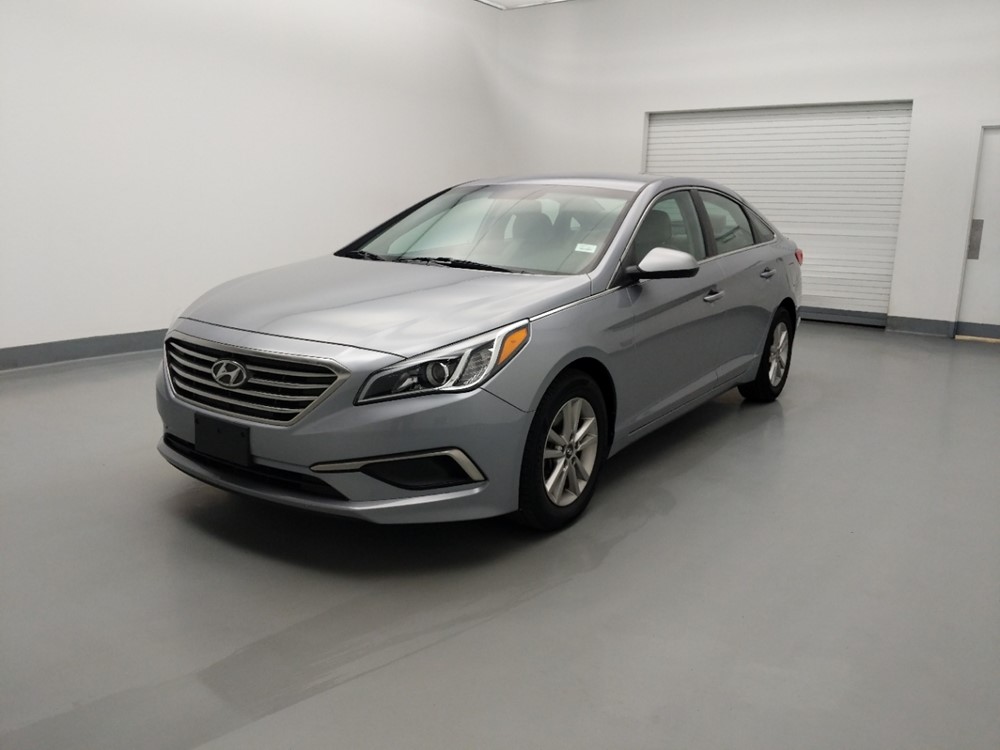 Used 2017 Hyundai Sonata Driver Front Bumper