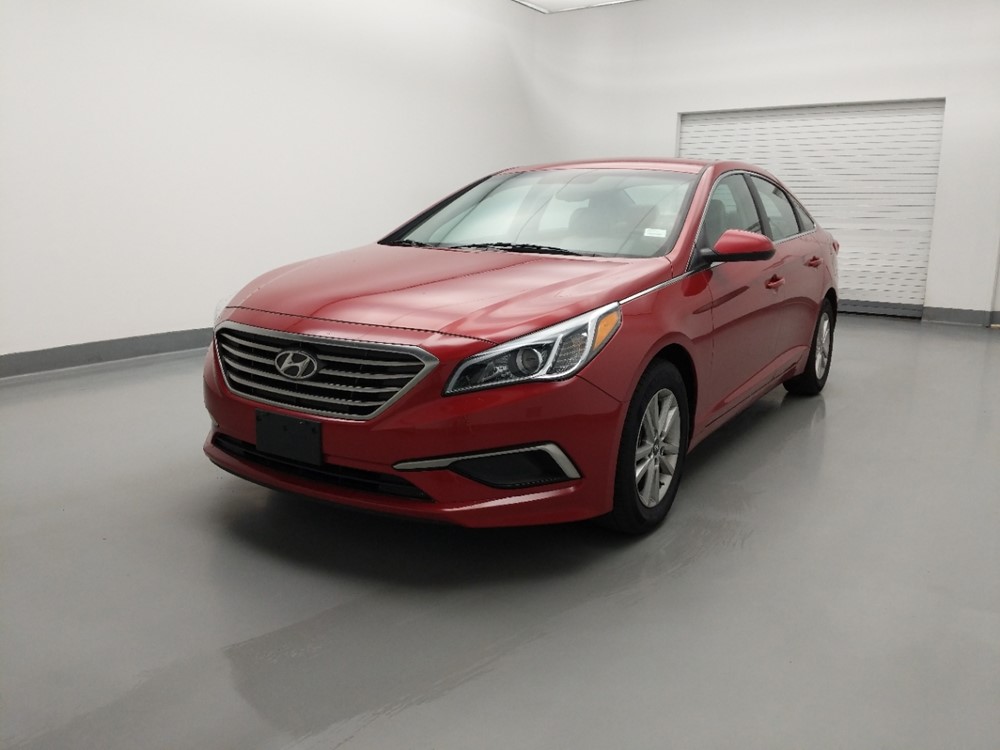 Used 2017 Hyundai Sonata Driver Front Bumper