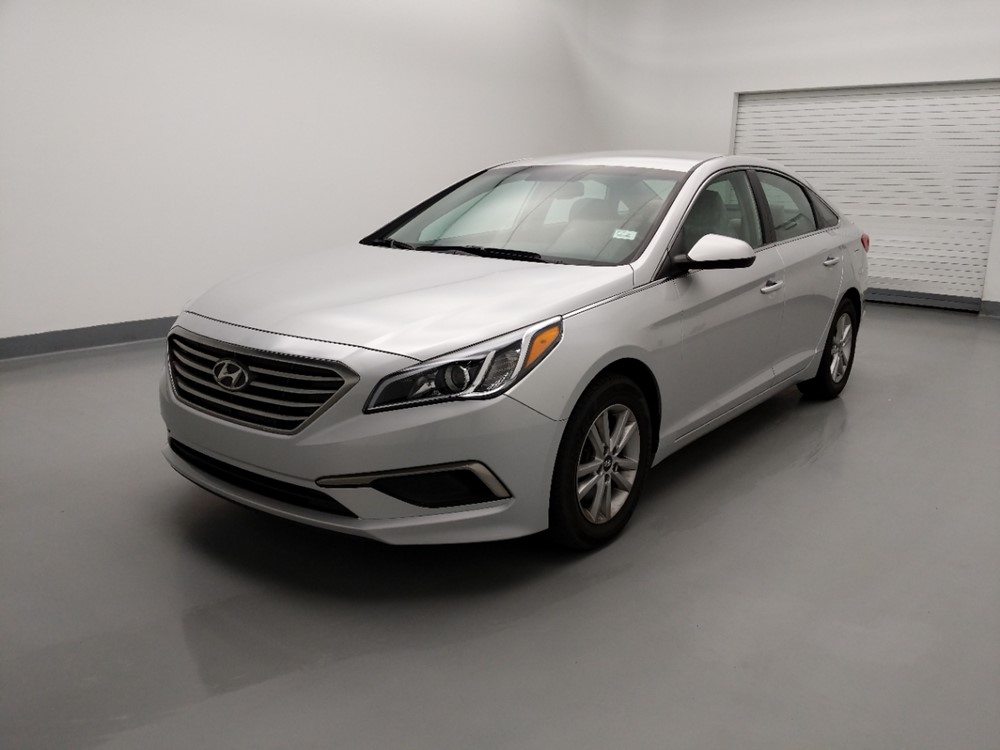 Used 2017 Hyundai Sonata Driver Front Bumper