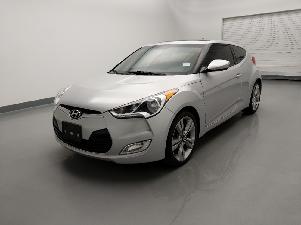 Used 2016 Hyundai Veloster Driver Front Bumper