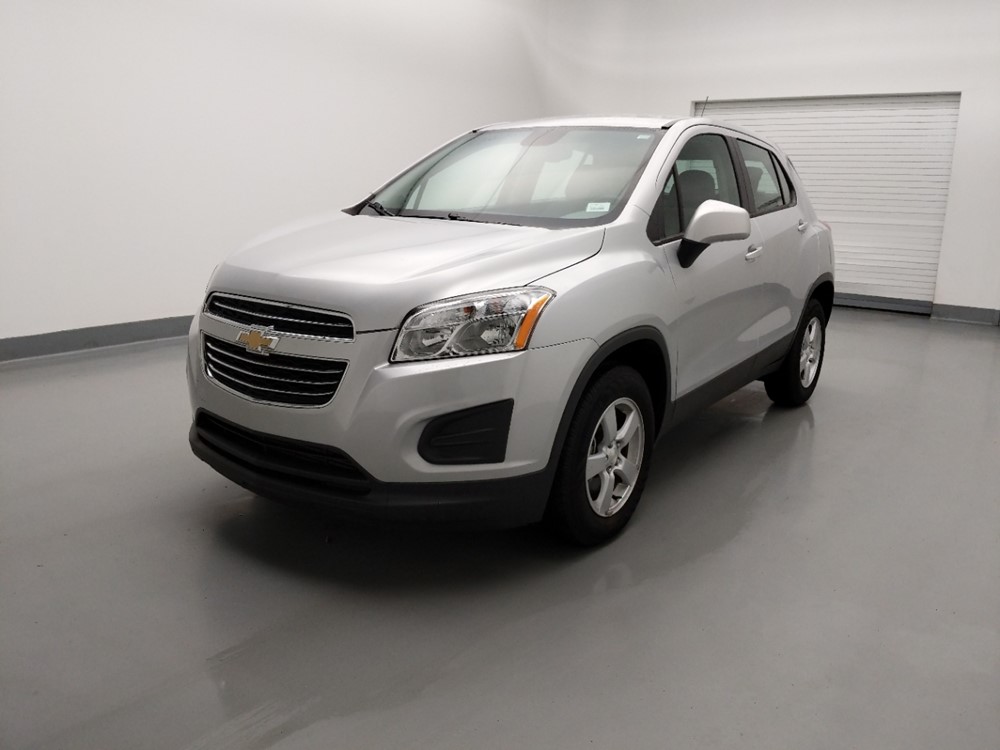 Used 2016 Chevrolet Trax Driver Front Bumper
