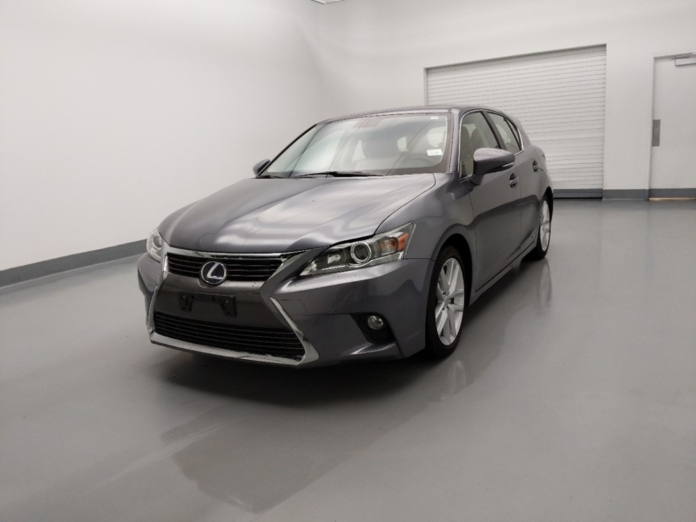Used 2016 Lexus CT 200h Driver Front Bumper