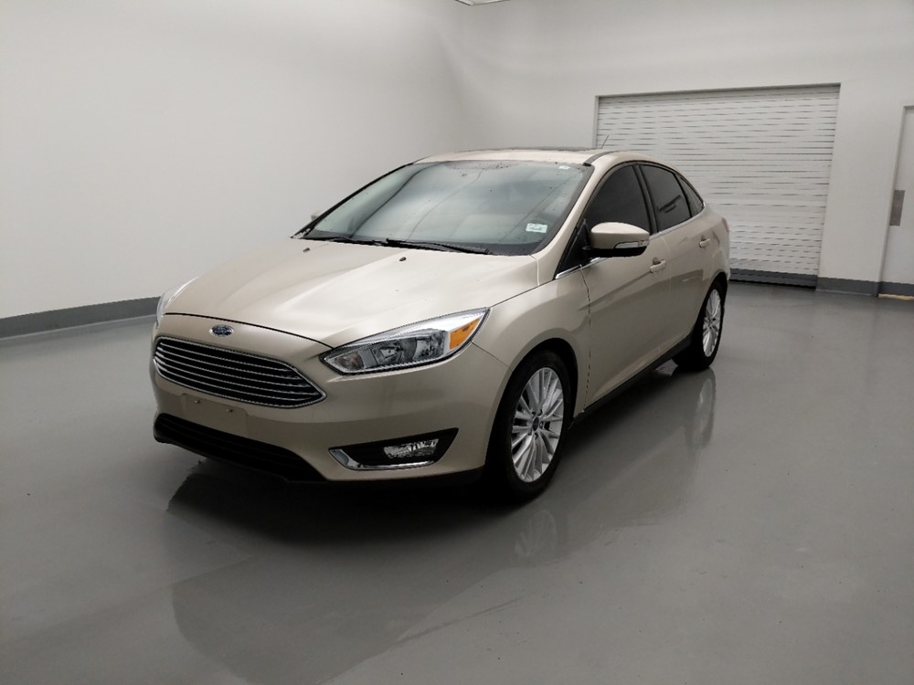 Used 2018 Ford Focus Driver Front Bumper